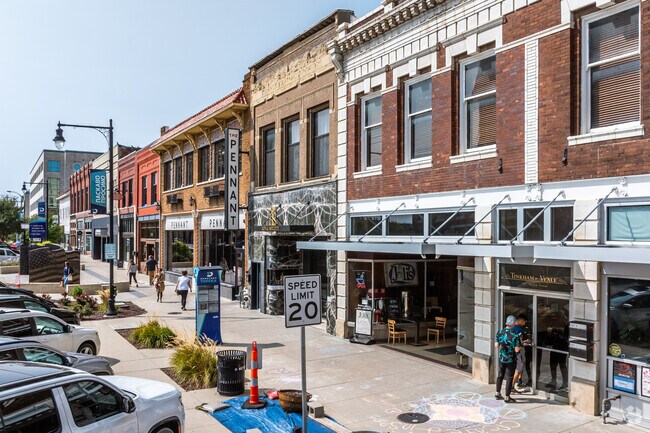 Bars, restaurants and community events make Downtown Topeka the hub for entertainment in the state capital.