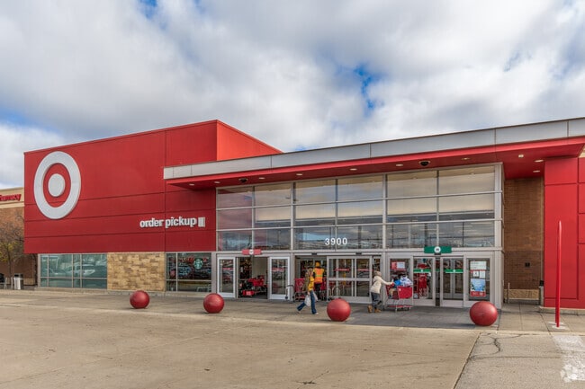 Find all the essentials and more at the local Target, just 10 minutes from St. Aemilian's.