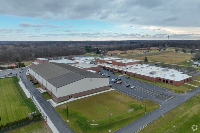 Students love Union Township Middle School.