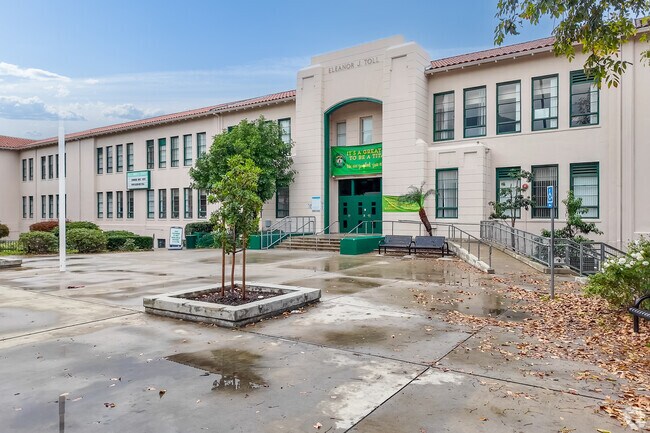 Students in Vineyard have the option to attend Eleanor J. Toll Middle School, earning a B-plus from Niche.