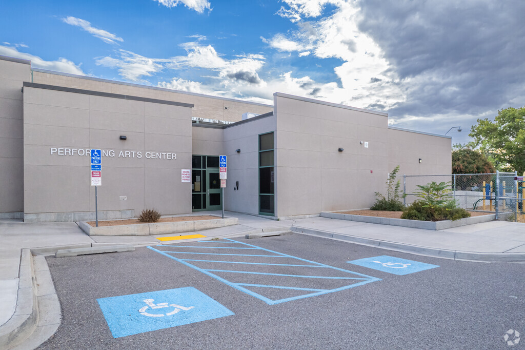 Fostering student success and community at Foothill High School in Albuquerque.