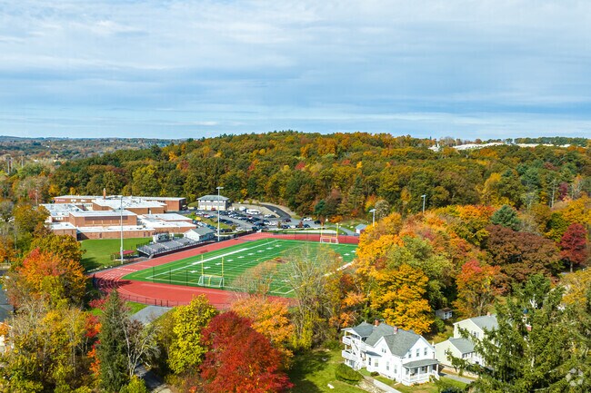 Kids in Millbury go to Millbury High School.