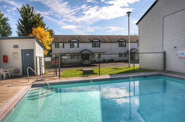 Refreshing Seasonal Swimming Pool