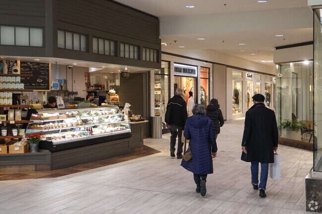 The Galleria is always a popular shopping destination near South Cornelia.