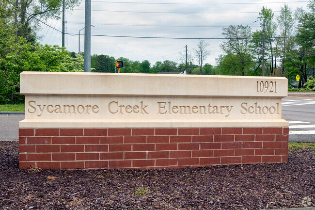 Sycamore Creek Elementary School has 942 students in the Umstead neighborhood.