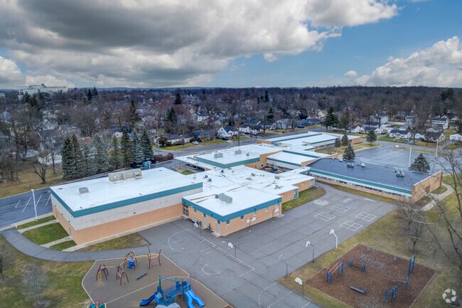 Children are offered a great education at South Meadows Elementary School.