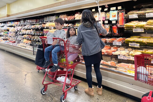 Smart and Final provides groceries for Hillcrest residents.