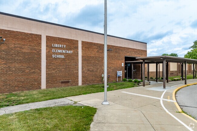 Liberty Elementary School near Smoky Ridge Estates serves the children in grades PK, K-5.