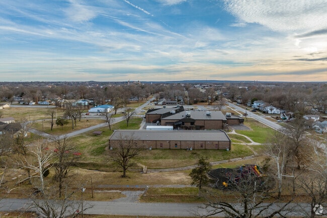 Okmulgee primary school offers a dynamic learning environment.