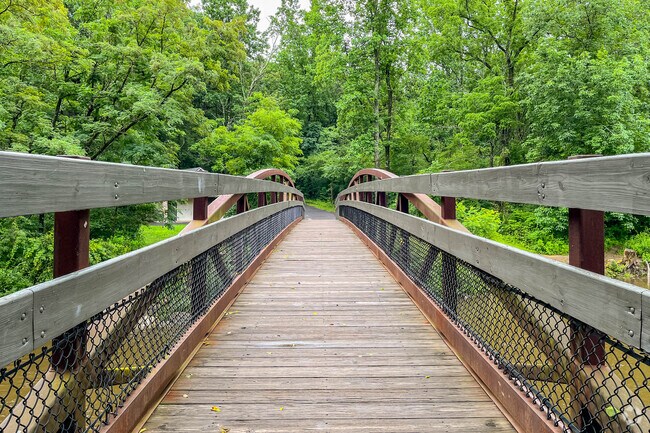 Walk the trails at the Jacobsburg Environmental Education Center in Belfast.