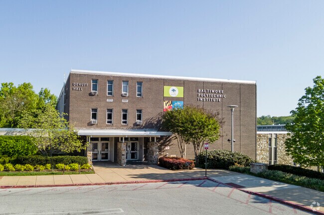 Towanda-Grantley students can attend Baltimore Polytechnic Institute.