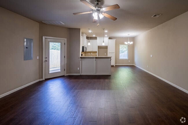 2BR, 2.5BA - Living, Dining Room and Kitchen