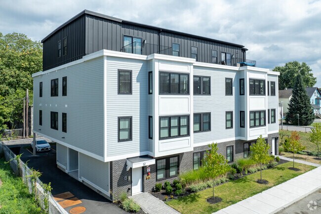 The Codman Square neighborhood has many new construction condominiums going up for sale.