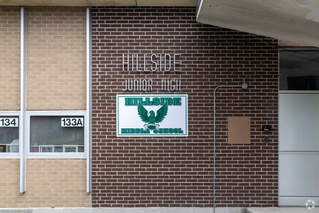 Hillside Middle School serves the community in Manchester.