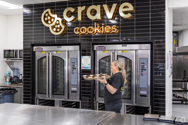 Crave Cookies is a dessert shop in north Mesa.