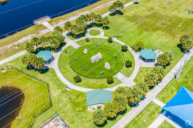 Whether it's going fishing or having a day at the playground, Tephford Park in Westwood Community South has a little bit of everything for everyone.