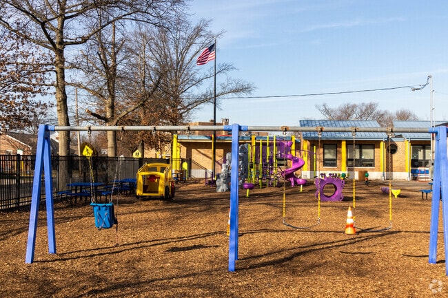 Irving Primary School calls itself a vibrant and happy school.