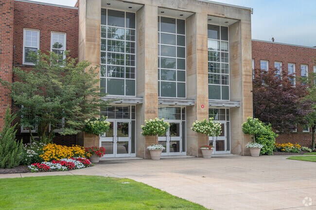 Kids can participate in a variety of competitive athletic programs at Cuyahoga Heights High.