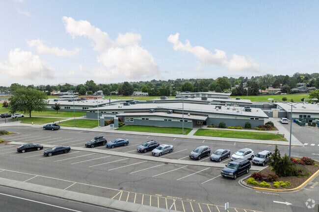 Park Middle School serves the Kennewick area.