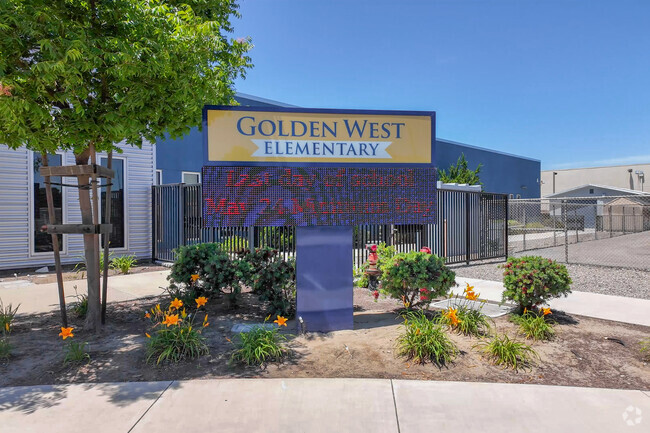 Golden West Elementary is nurturing success in a safe environment in Manteca.