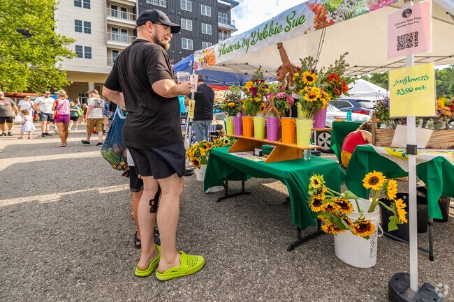 The Lawrence Farms Market is a great place to get your weekly produce.