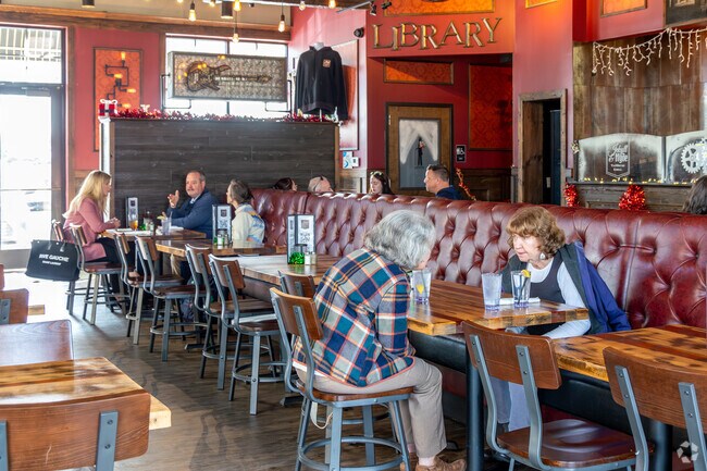 The Jekyll and Hyde Taphouse is a Matthews favorite for craft beer.