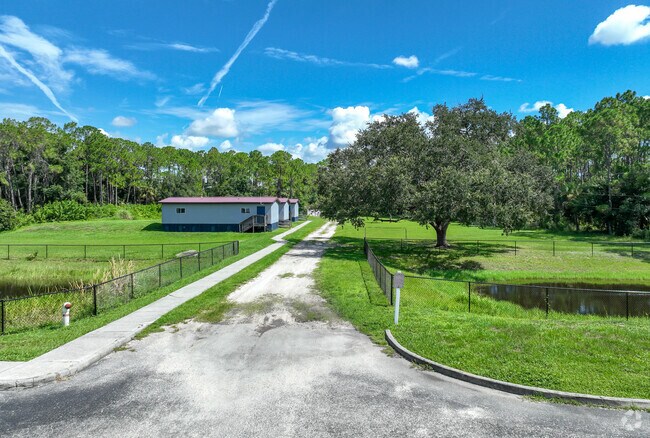West Melbourne Christian Academy has a beautiful rural campus.