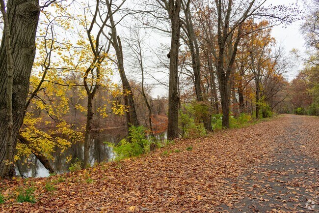 Locals enjoy the views at Lehigh Mountain Park.