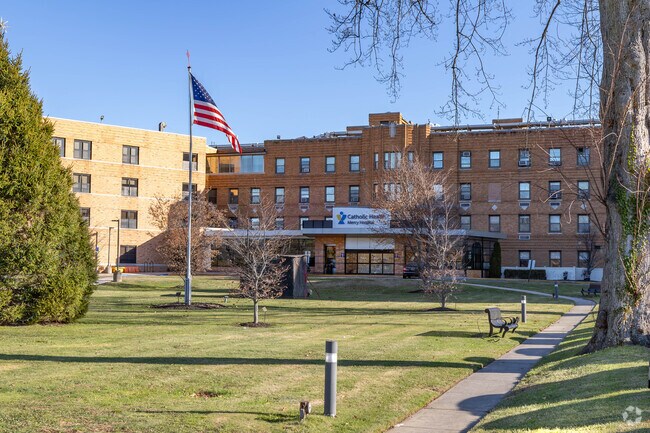 Just outside of Hempstead in Rockville Centre lies Mercy Medical Center.