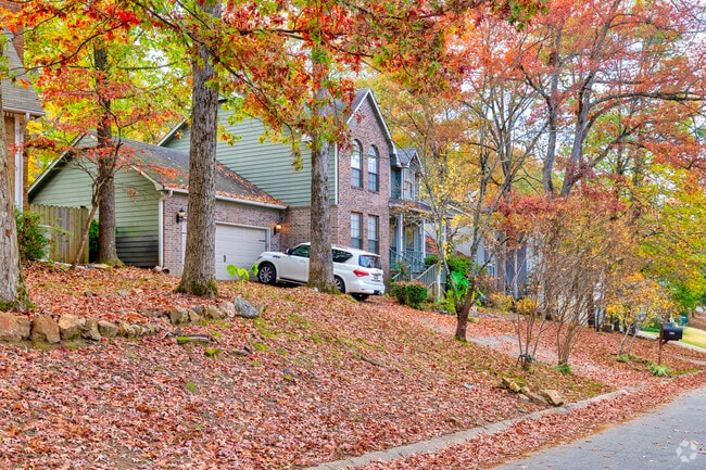 Prominent multi-story homes in Western Little Rock are great for housing the growing family.