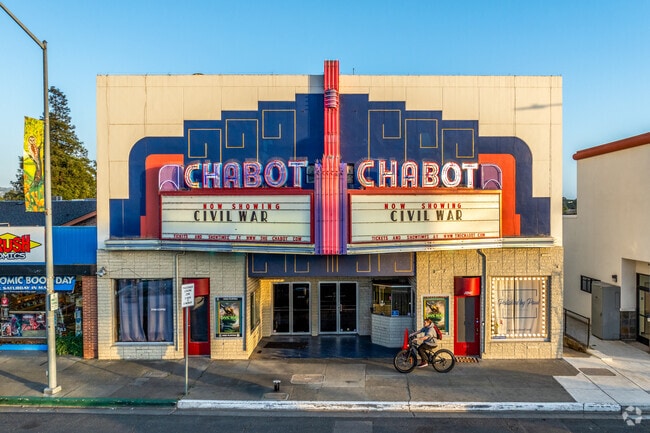 Chabot Theater offers $5 tickets on Tuesdays to downtown Castro Valley and nearby residents.