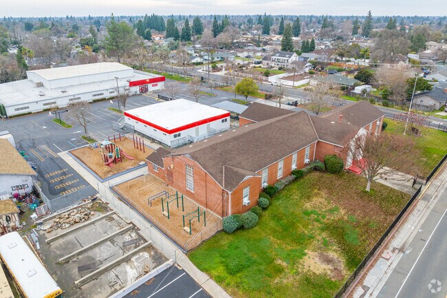 Attend school at Victory Christian School.