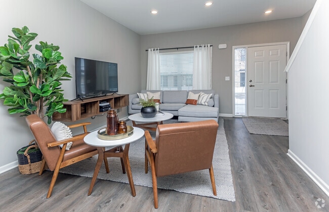 2BR, 2.5BA - 1,310 SF The Glen Hollow