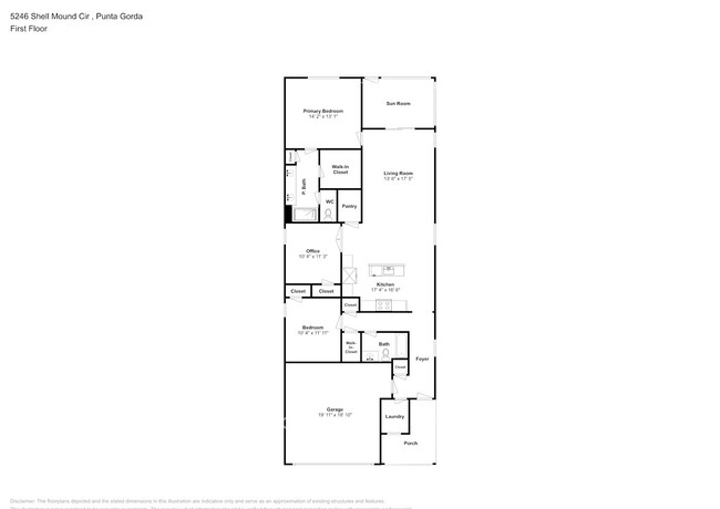 5246 Shell Mound Cir, Punta Gorda, FL 33982 - photo 2