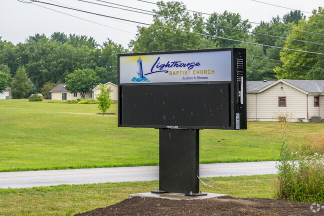 Lighthouse Baptist Christian Academy is at Lighthouse Baptist Christian Church.