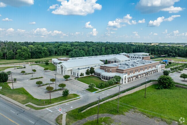 Jones Elementary School sits along Chandler Highway in Tyler.