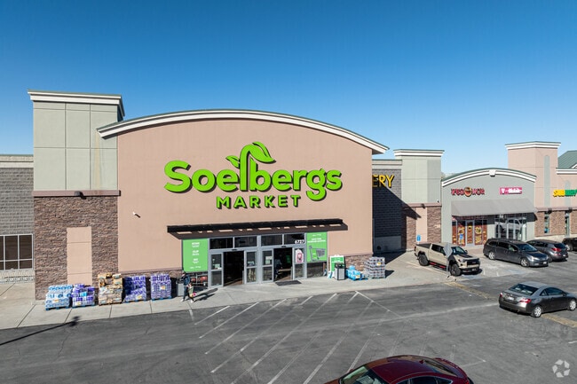 Soelberg's Grocery Store is where Stansbury Park residents shop.
