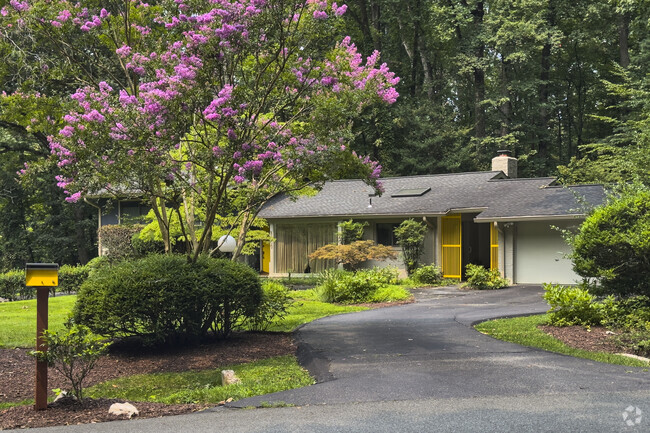 A charming mid-century home in Carderock Springs.