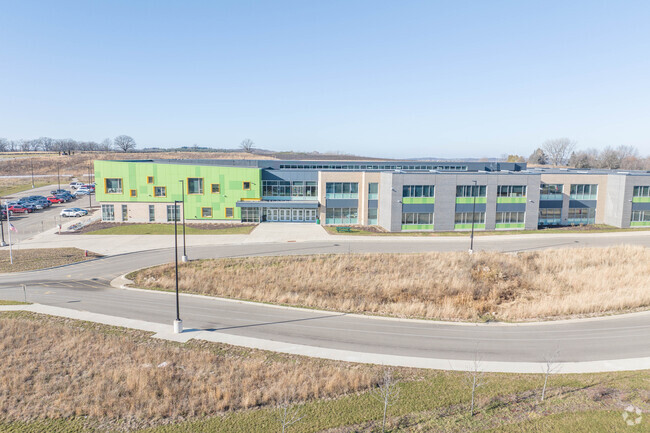 Pope Farm Elementary School has an A+ rating according Niche.