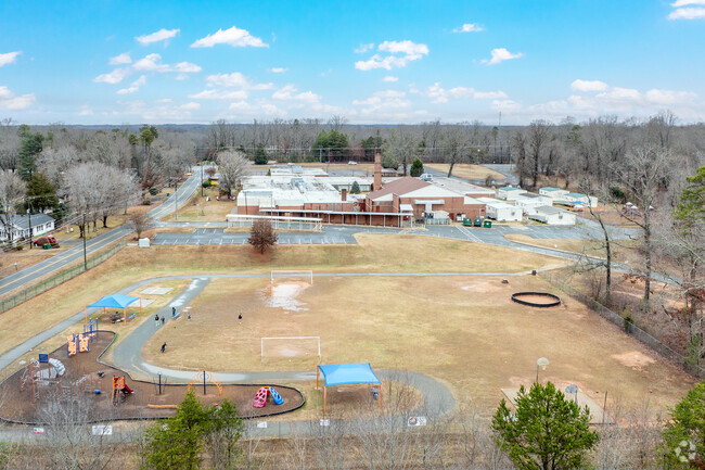 Vienna Elementary School in Pfafftown.