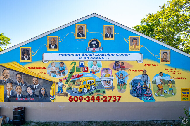 Younger children can attend New Hope Christian Academy Robinson Small Learning Center