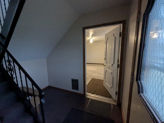 First floor entrance