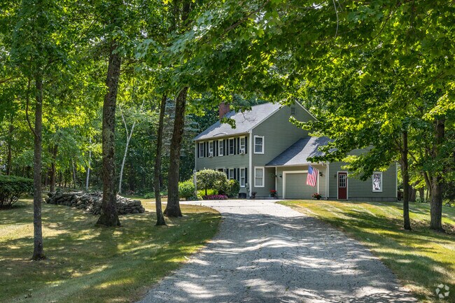 Bow residents enjoy the privacy of tree filled lots.