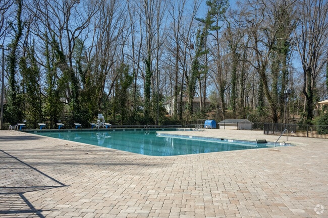 Neighborhood parks and community pools are scattered in residential subdivisions throughout Wade Hampton.