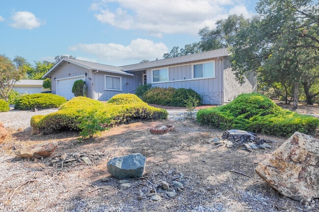 There is a charming home in the Oroville East neighborhood in Oroville, California.