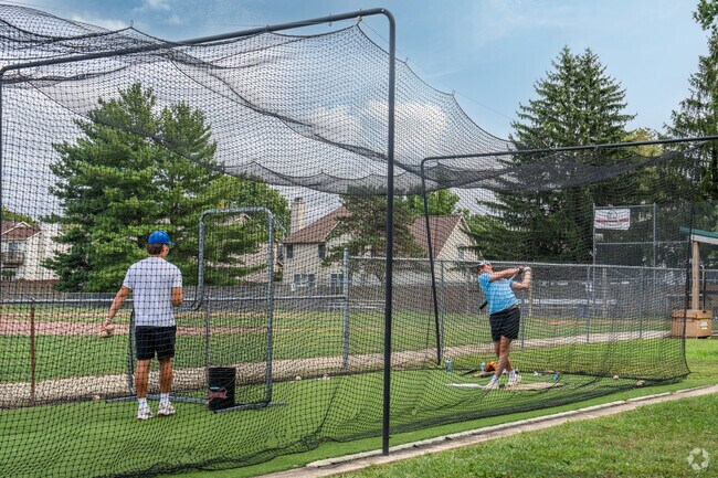 Practice your hitting at Robeson Park.