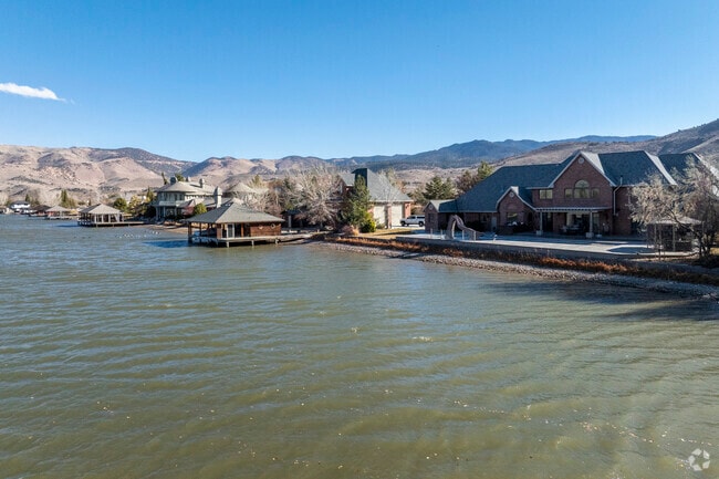 Hidden Lake is named after this lake on which several private Ranch Estates have water access.