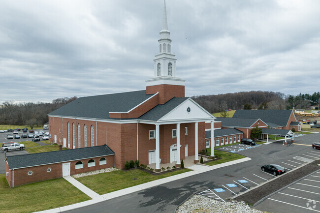 Arlington Baptist School serves K through 12th grades with a focus on Christian education.