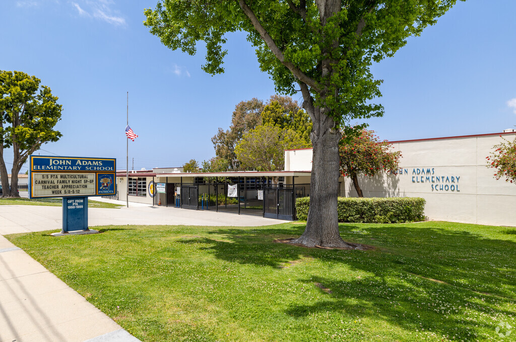 John Adams Elementary School is in the heart of the Southeast Torrance, CA.