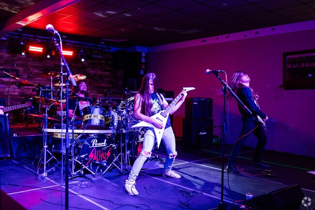 Piere's is a hot spot in Greenfield to see local live music acts.